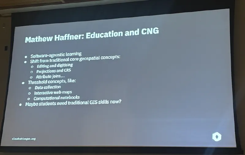 Key discussion points