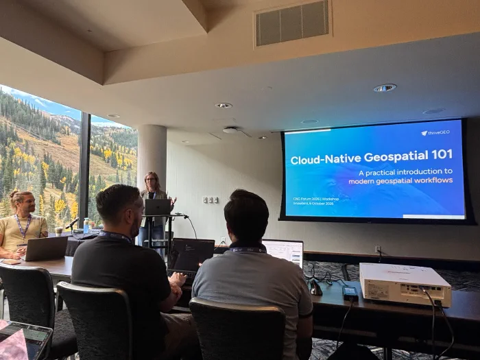 Cloud-Native Geospatial 101 Workshop