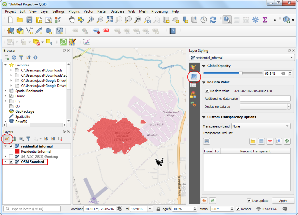 GIS Applications in Urban and Regional Planning – Spatial Thoughts