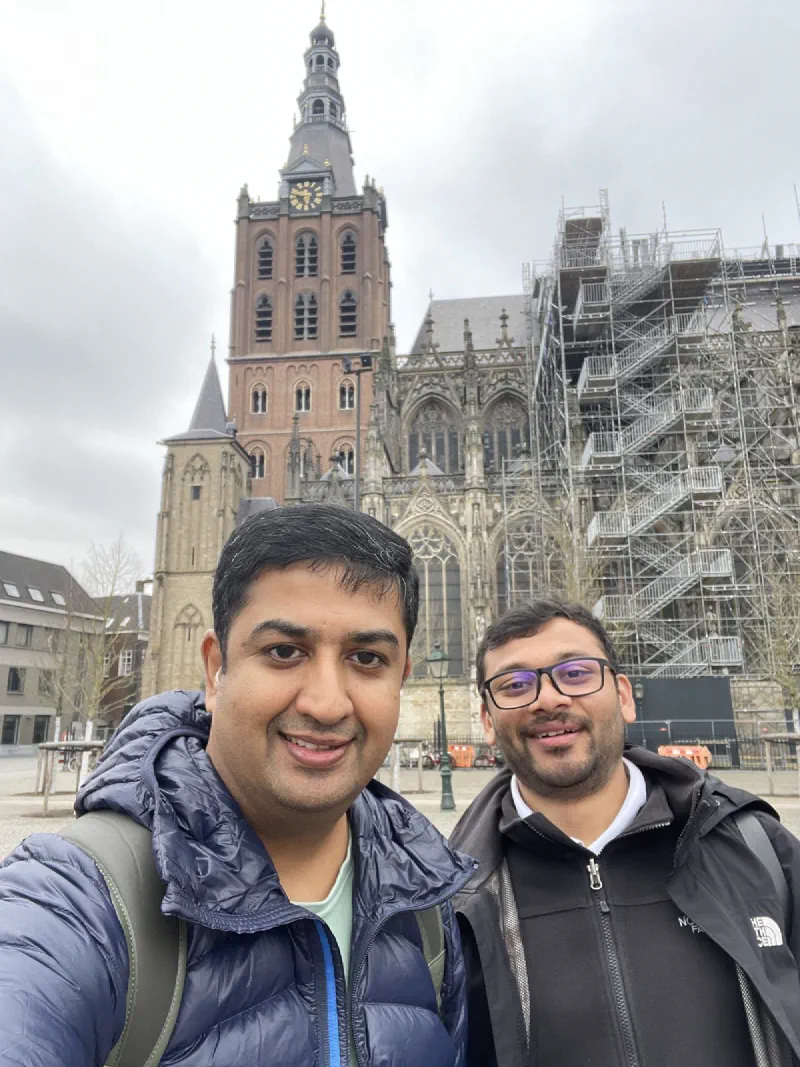 Exploring the city with Shravan Shah