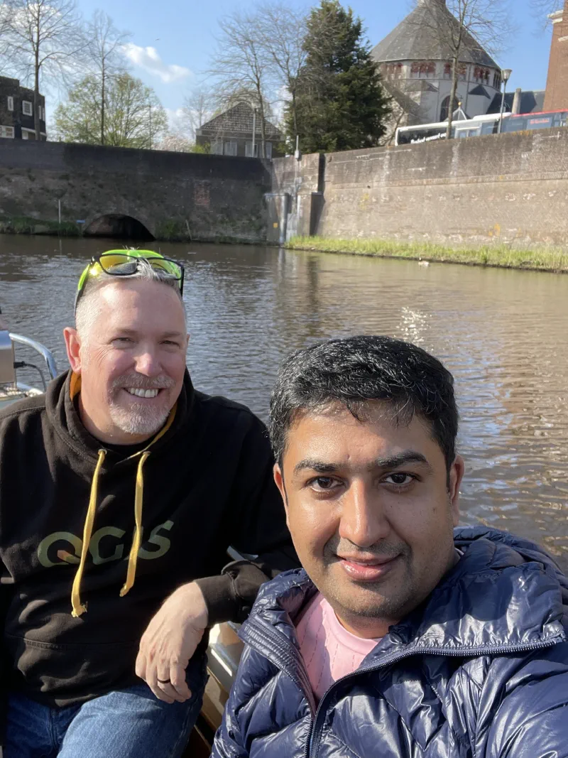 Old city boat tour with Kurt Menke