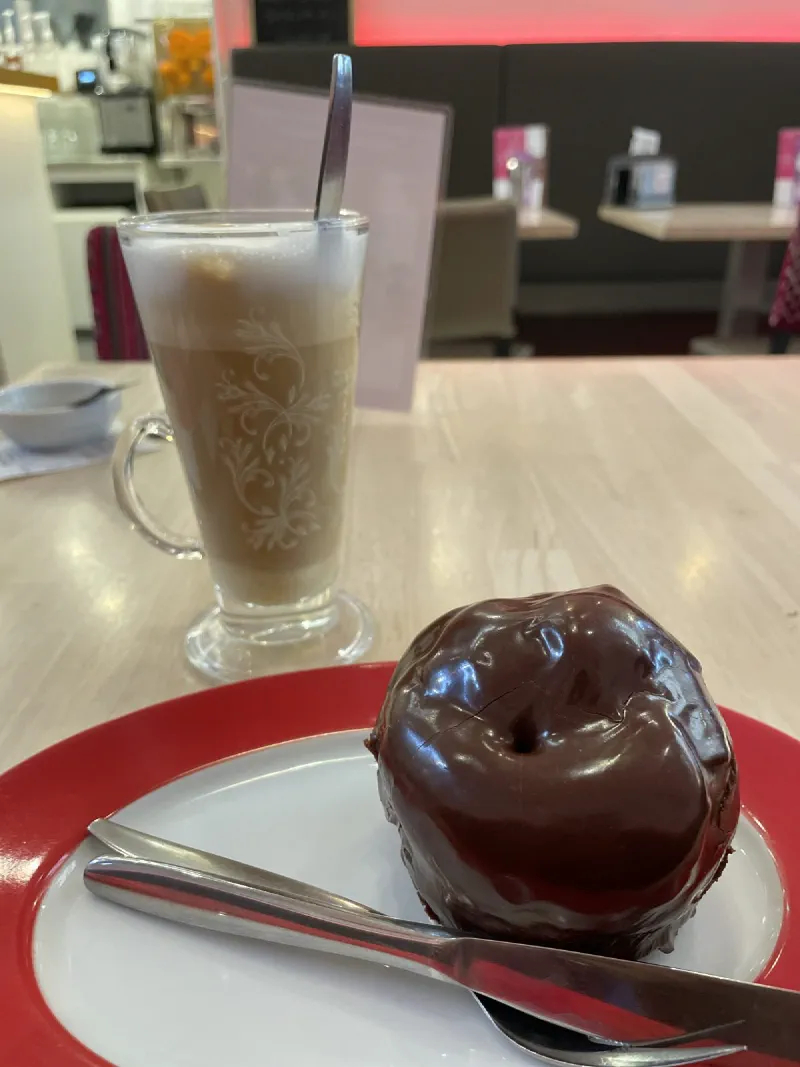 Bossche bol - a cream filled chocolate pastry that originated in Den Bosch