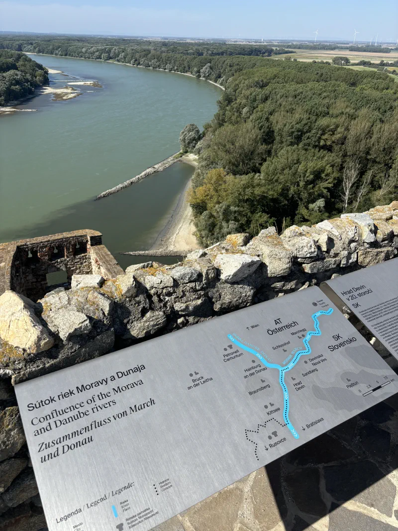 Confluence of Danube and Moravia Rovers