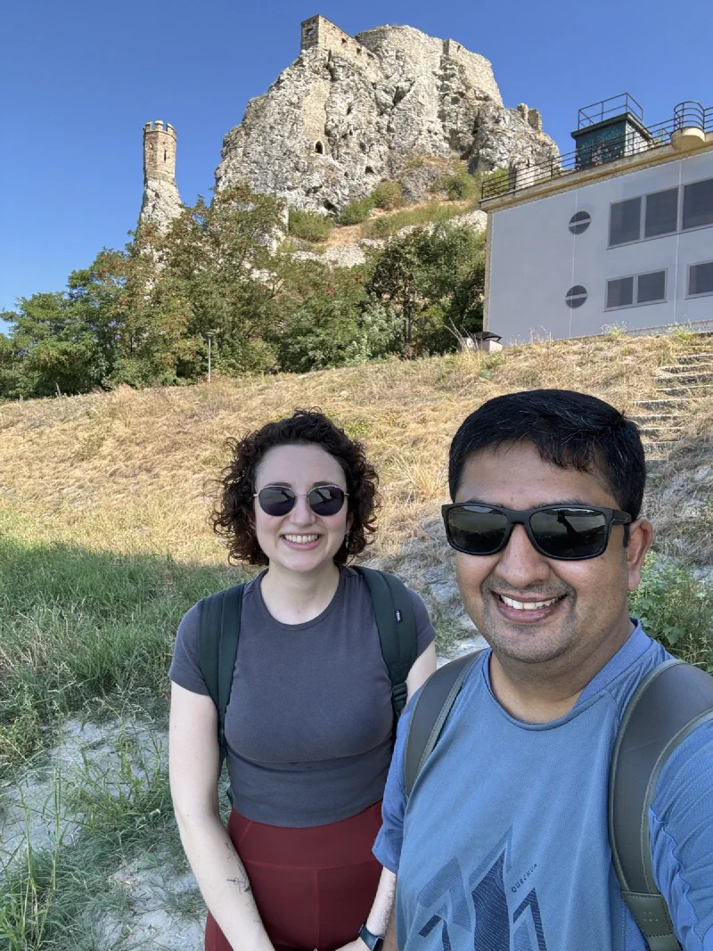 Hike to Devin Castle