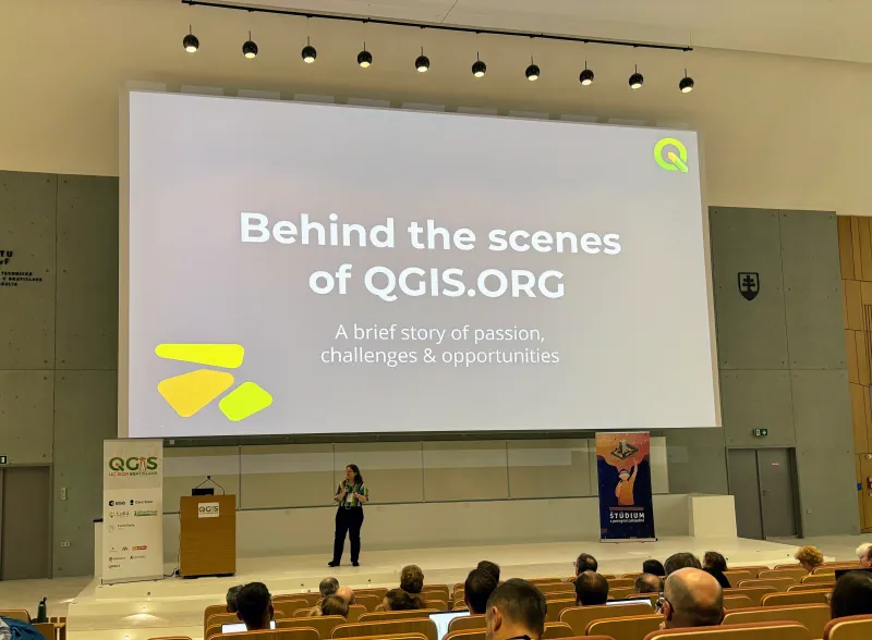 Anita Graser's Keynote Presentation