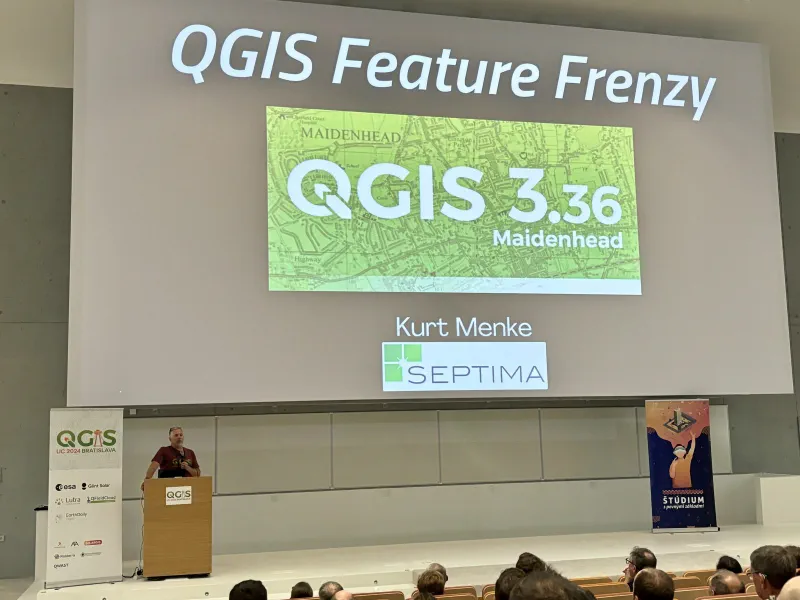 Kurt Menke's QGIS Feature Frenzy Talk