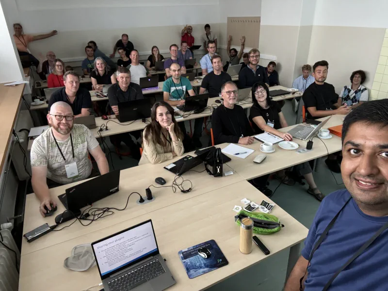 Building your first QGIS Plugin Workshop