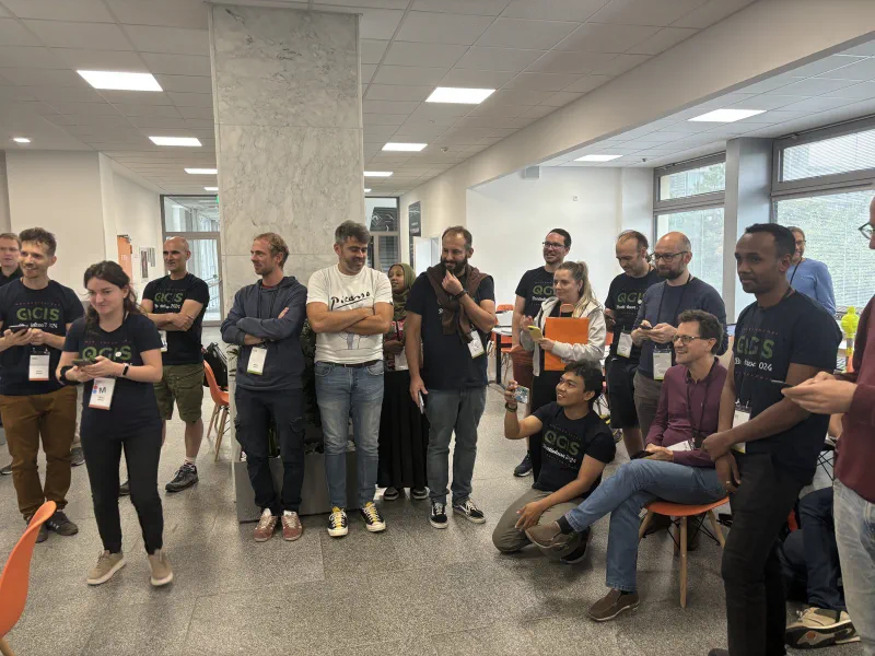 A fun QGIS quiz during the session