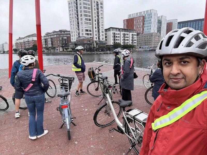 Guided Bicycle Tour of Dublin City
