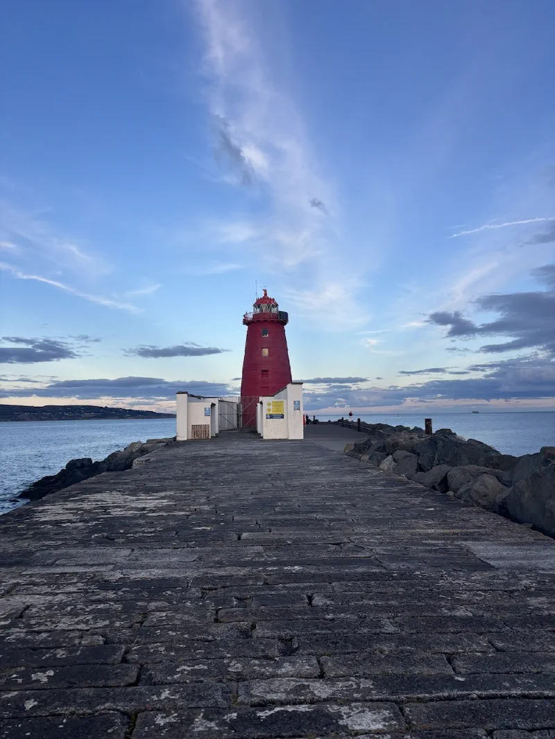 Poolbeg Lighthouse Walk on the Great South Wall