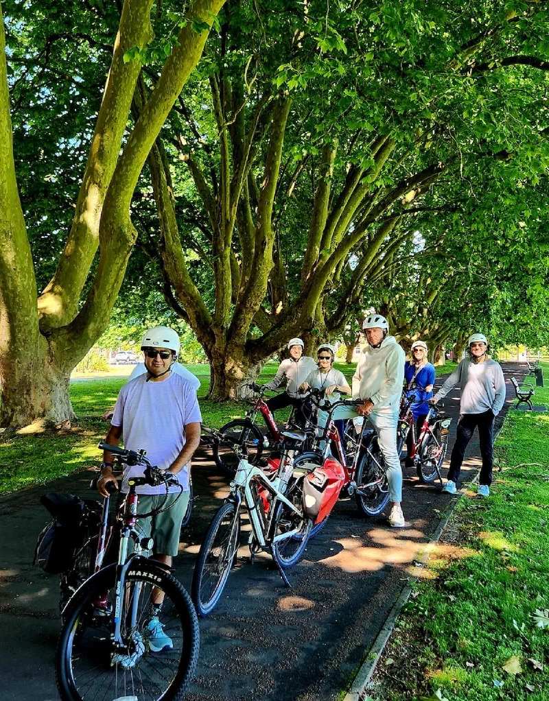 Group e-bike tour of Auckland
